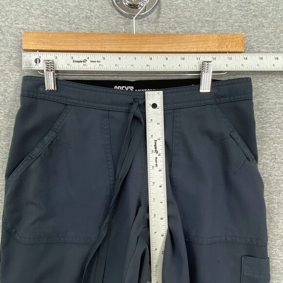 Greys Anatomy Scrub Pants Womens XS Gray Bottoms Medical Nursing Healthcare Vet - Picture 6 of 11